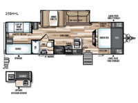 Salem Hemisphere Hyper-Lyt 29BHHL Floorplan Image