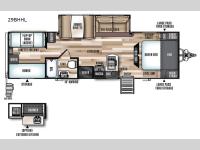 Salem Hemisphere Hyper-Lyt 29BHHL Floorplan Image
