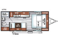 Salem FSX 187RB Floorplan Image