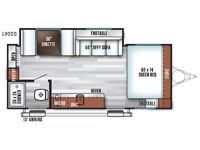 Salem FSX 190SS Floorplan Image