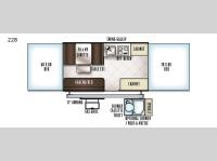 Flagstaff MACLTD Series 228 Floorplan Image