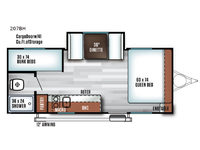 Salem FSX 207BH Floorplan