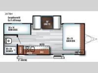 Salem FSX 207BH Floorplan