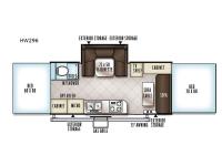 Used 2018 Forest River RV Rockwood 296HW image