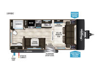 Imagine XLS 18RBE Floorplan Image