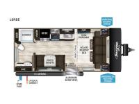 Imagine XLS 18RBE Floorplan Image