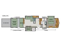 Venom 3911TK Floorplan