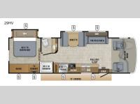 Greyhawk 29MV Floorplan