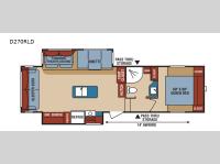Durango 270RLD Floorplan