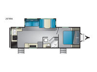 Wilderness 2575RK Floorplan Image