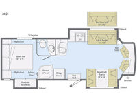 Cambria 30J Floorplan Image