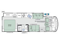Hurricane 29M Floorplan Image