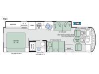 Hurricane 29M Floorplan