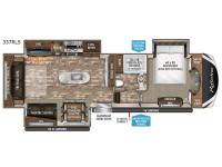 Reflection 337RLS Floorplan