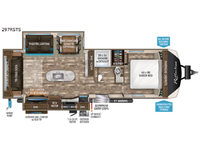 Reflection 297RSTS Floorplan