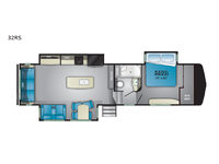 Bighorn Traveler 32RS Floorplan Image