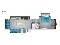 Bighorn Traveler BHTR 37SS Floorplan