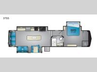 Bighorn Traveler BHTR 37SS Floorplan