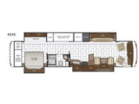 Ventana LE 4045 Floorplan Image