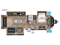 Reflection 315RLTS Floorplan Image
