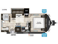 Used 2019 Grand Design Imagine 2150RB image