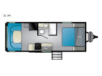 Trail Runner 21JM Floorplan