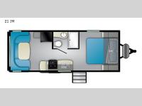 Trail Runner 21JM Floorplan