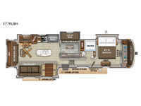North Point 377RLBH Floorplan Image