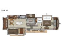 North Point 377RLBH Floorplan Image