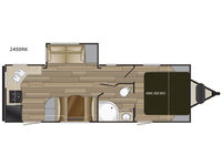 MPG 2450RK Floorplan Image