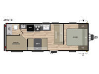 Springdale 2600TB Floorplan