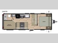 Springdale 2600TB Floorplan