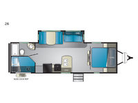 Used 2018 Heartland Mallard 26 image