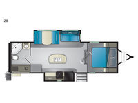 Used 2018 Heartland Mallard 28 image