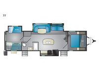 Mallard 33 Floorplan