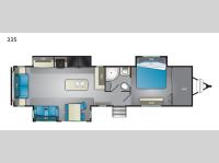 Mallard M-335 Floorplan