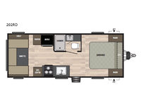 Springdale 202RD Floorplan