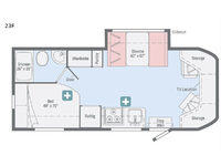 Used 2018 Winnebago Fuse 23F image