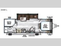 Used 2019 Forest River RV Cherokee Alpha Wolf 26DBH-L image