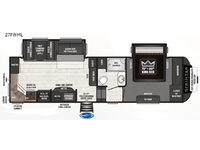 Sprinter 27FWML Floorplan Image