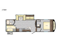 Volante 270BH Floorplan Image