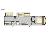 Used 2019 CrossRoads RV Volante 310BH image