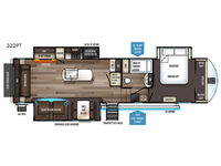 Sabre 32DPT Floorplan