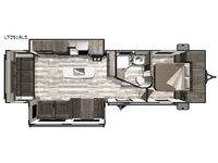 Open Range Light LT291RLS Floorplan Image