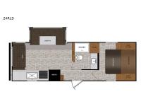 Avenger ATI 24RLS Floorplan