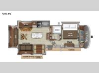 Pinnacle 32RLTS Floorplan