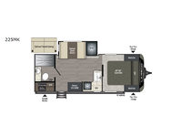 Laredo 225MK Floorplan