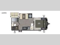 Laredo 225MK Floorplan