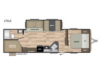 Springdale 270LE Floorplan Image