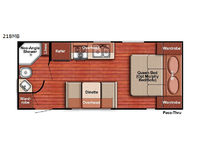 Ameri-Lite Ultra Lite 218MB Floorplan
